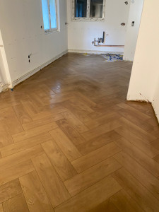 Photo de galerie - Pose carrelge 