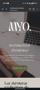 Photo de galerie - Création site internet