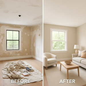 Photo de galerie - Une. Salon