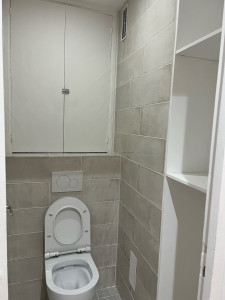 Photo de galerie - Carrelage WC