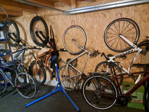 Photo de galerie - Vélos clients 