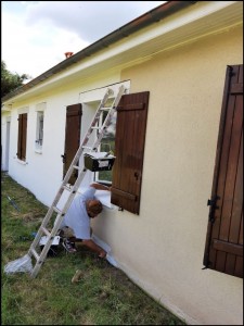 Photo de galerie - Peinture - Tapisserie