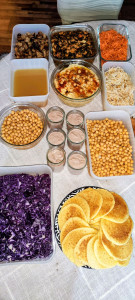 Photo de galerie - Courses, et préparation de repas pour plusieurs jours 