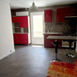 Photo de galerie - Pose dalles en pvc 