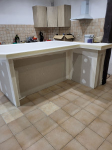 Photo de galerie - îlot central / bar