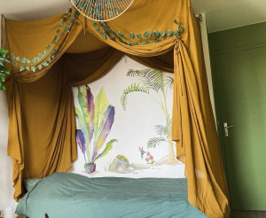 Photo de galerie - Peinture - Tapisserie