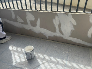 Photo de galerie - Peinture - Tapisserie