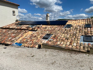 Photo de galerie - Couverture - Toiture