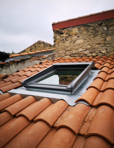 Photo de galerie - Pose velux 