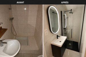 Photo de galerie - Salle de bain complète 