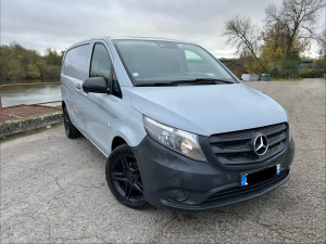 Photo de galerie - Vito disponible immédiatement pour tout type de transport.