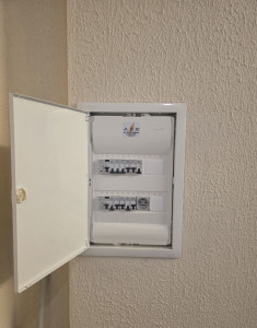 Photo de galerie - Installation électrique