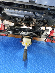 Photo de galerie - Dépose train AV