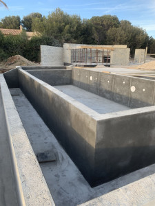 Photo de galerie - Création de piscine 