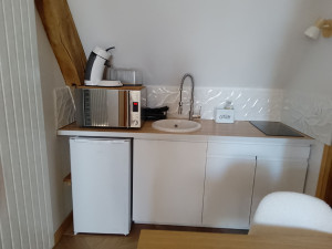 Photo de galerie - Entretien de kitchenette dans 1 gîte. 