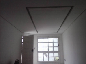 Photo de galerie - Plafond  avec led