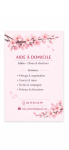 Photo de galerie - Carte de visite 