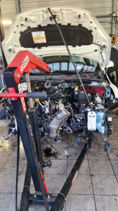 Photo de galerie - Réparation voiture