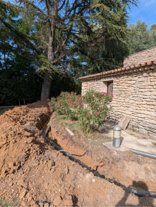Photo de galerie - Terrassement - Assainissement