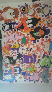 Photo de galerie - Dessins mural 