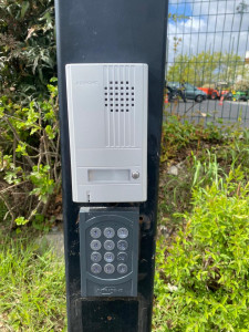 Photo de galerie - Installation d’interphone 