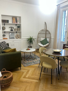 Photo de galerie - Salon chambre cuisine 