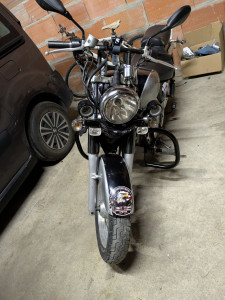 Photo de galerie - Remise a niveau  de cette 125cc 