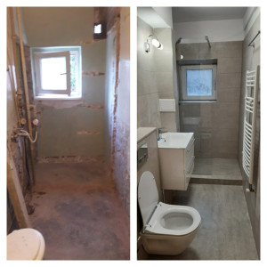 Photo de galerie - Rénovation complète de salle de bain