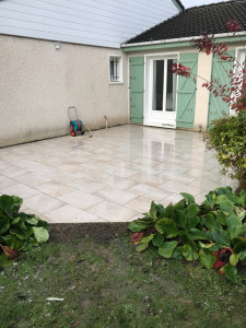 Photo de galerie - Rénovation d’une terrasse 