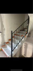 Photo de galerie - Rembarde d’escalier 