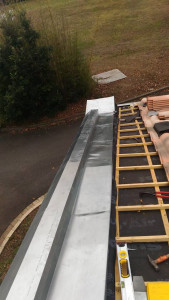 Photo de galerie - Zinguerie