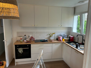 Photo de galerie - Installation nouvelle cuisine