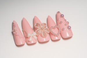 Photo de galerie - Press on personnalisés