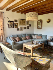 Photo de galerie - Salon d'un gite