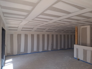 Photo de galerie - Plâtrerie - Murs - Plafonds
