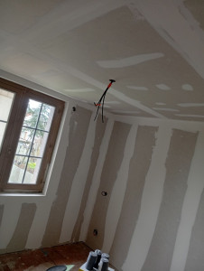 Photo de galerie - Placo et bande 