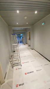 Photo de galerie - Cache escalier 