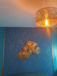 Photo de galerie - Pose de tapisserie