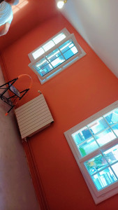Photo de galerie - Pose de Placo et finition soignée des murs.