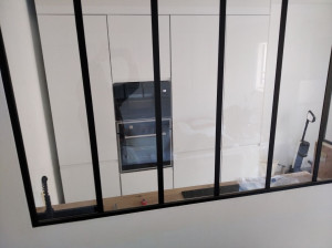 Photo de galerie - Vue depuis le salon 