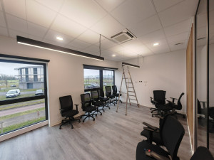 Photo de galerie - Installation électrique tertiaire