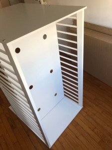 Photo de galerie - Barrière de lit bébé