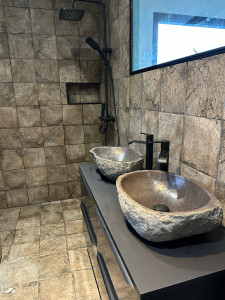 Photo de galerie - Installation Sanitaire / Vallauris 