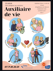 Photo de galerie - Les différents accompagnements. 