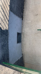 Photo de galerie - Réaménagement d’un regard 