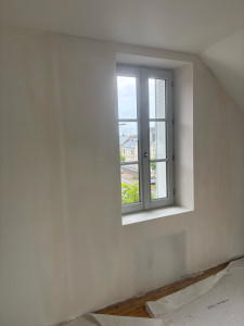 Photo de galerie - Placage et bonde / et finition 