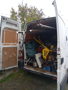 Photo de galerie - évacuation d'encombrants 