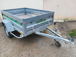 Photo de galerie - Ma remorque choc !