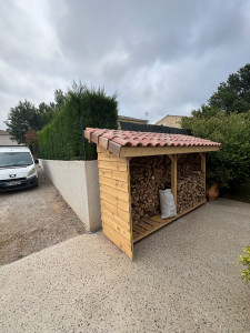 Photo de galerie - Abris bois 