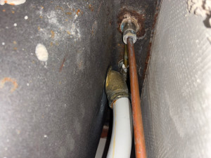 Photo de galerie - Remplacement robinet de douche du 1950